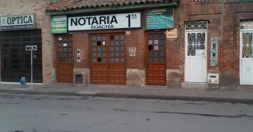 NOTARIA 1 DE SOACHA BOGOTÁ NOTARIA 1 DE SOACHA BOGOTÁ